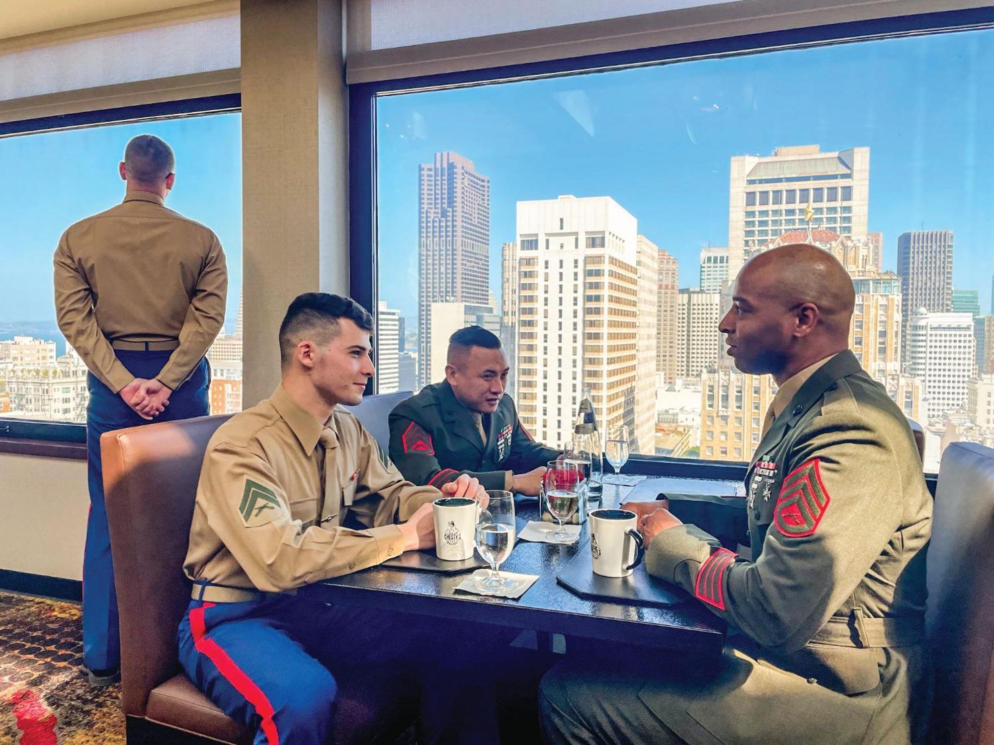 Marines' Memorial Club & Hotel Union Square San Francisco Ngoại thất bức ảnh