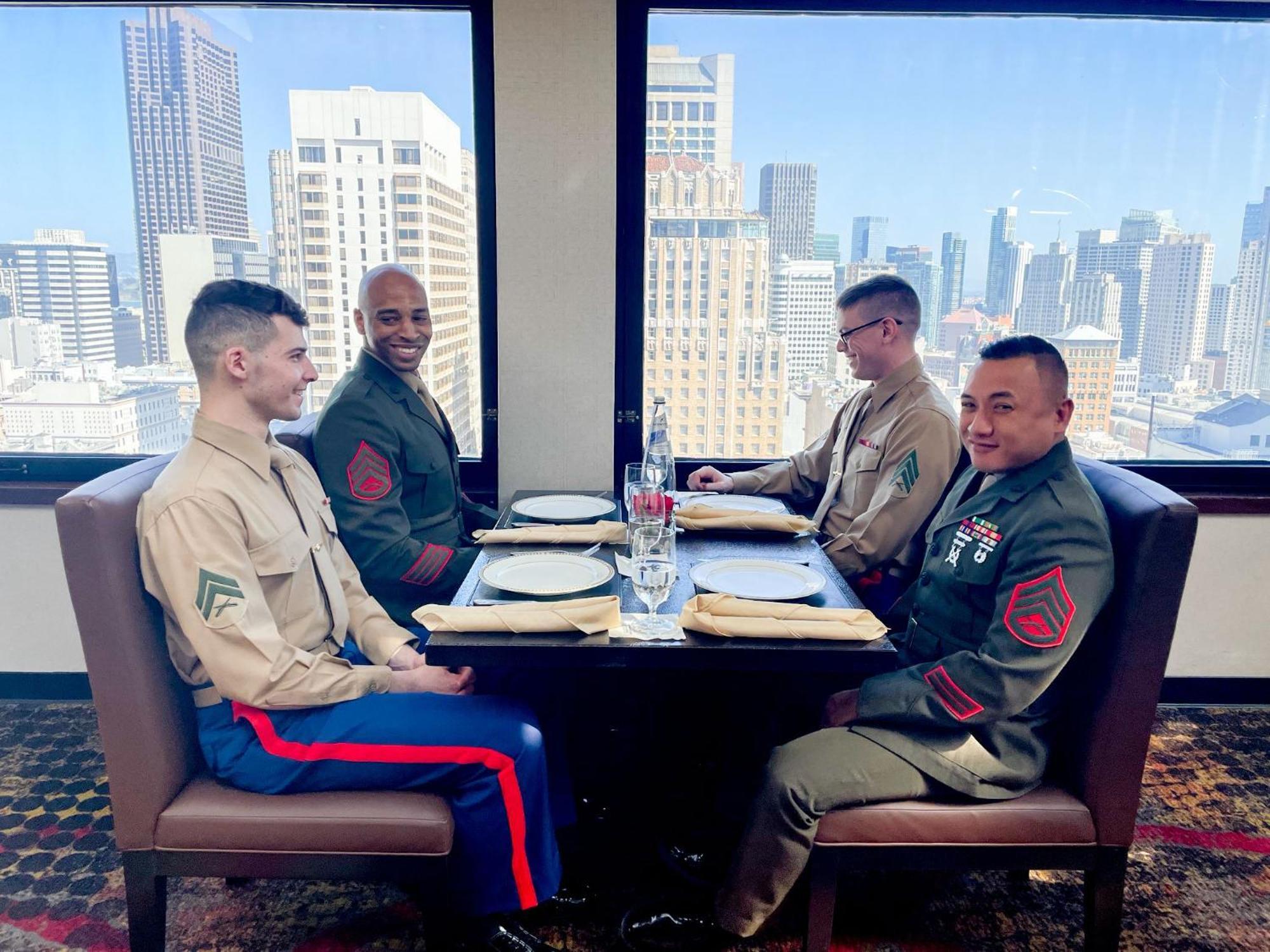 Marines' Memorial Club & Hotel Union Square San Francisco Ngoại thất bức ảnh
