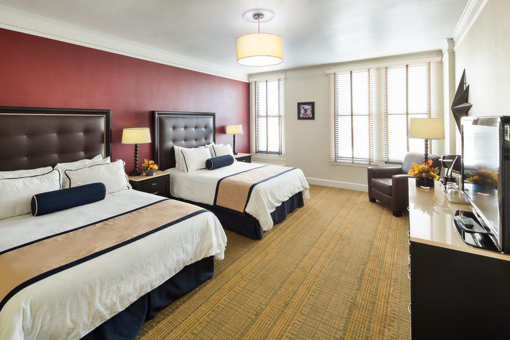 Marines' Memorial Club & Hotel Union Square San Francisco Ngoại thất bức ảnh