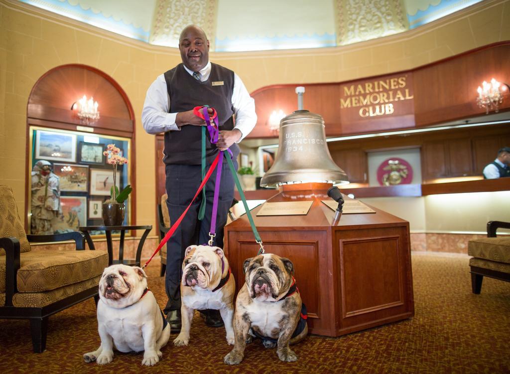 Marines' Memorial Club & Hotel Union Square San Francisco Ngoại thất bức ảnh
