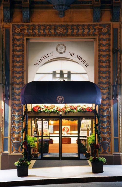 Marines' Memorial Club & Hotel Union Square San Francisco Ngoại thất bức ảnh