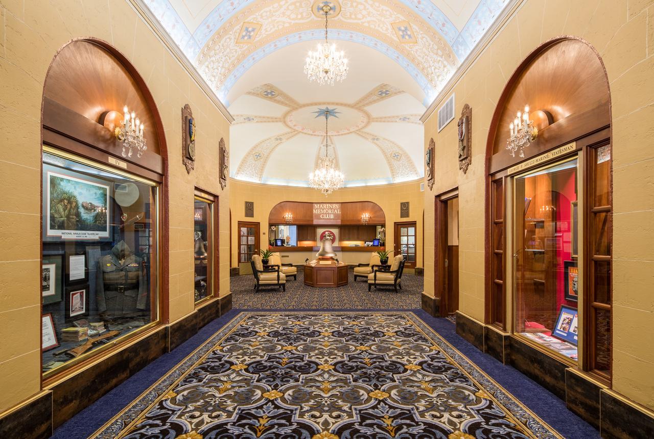 Marines' Memorial Club & Hotel Union Square San Francisco Ngoại thất bức ảnh