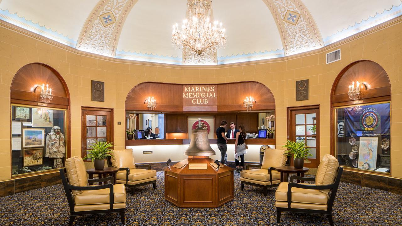 Marines' Memorial Club & Hotel Union Square San Francisco Ngoại thất bức ảnh