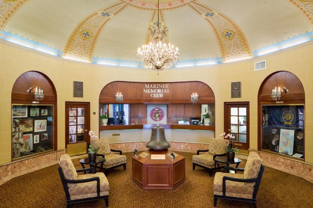 Marines' Memorial Club & Hotel Union Square San Francisco Ngoại thất bức ảnh