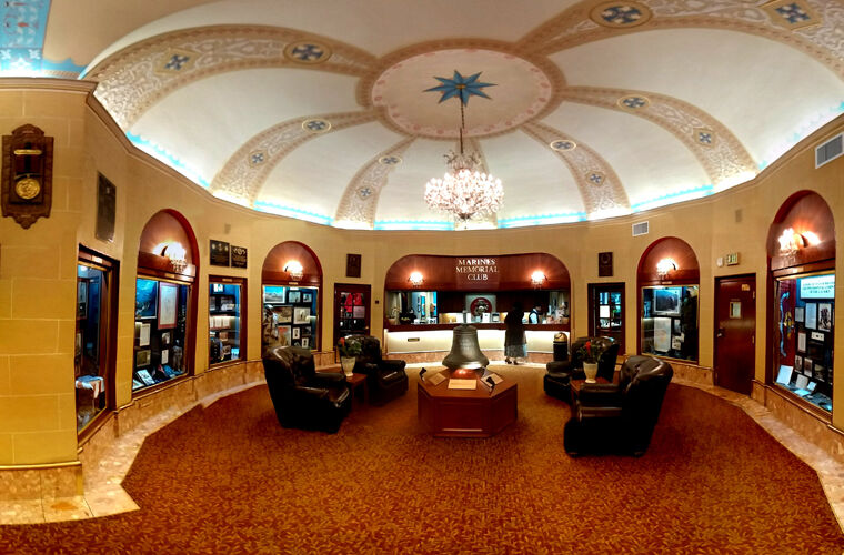 Marines' Memorial Club & Hotel Union Square San Francisco Ngoại thất bức ảnh
